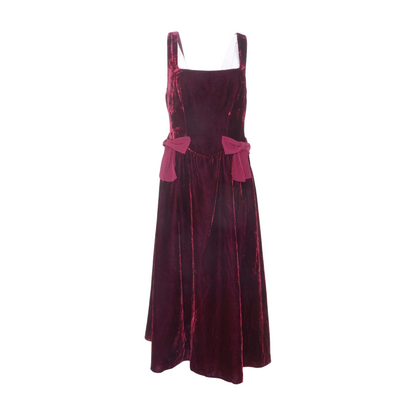 Red Midi Dress