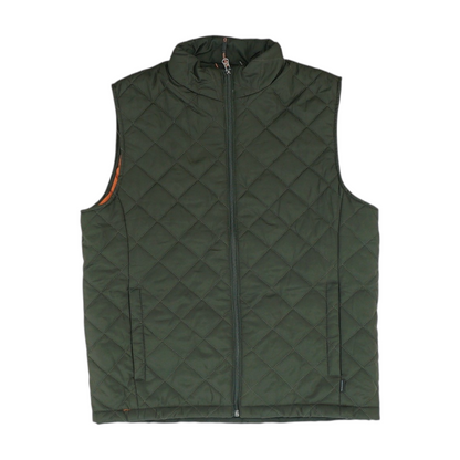 Green Solid Vest