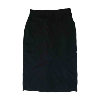 Black Midi Skirt