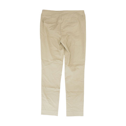 Beige Regular Pants