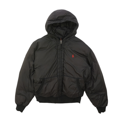 Black Solid Jacket