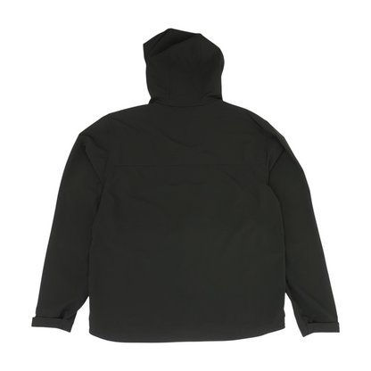 Black Solid Active Jacket