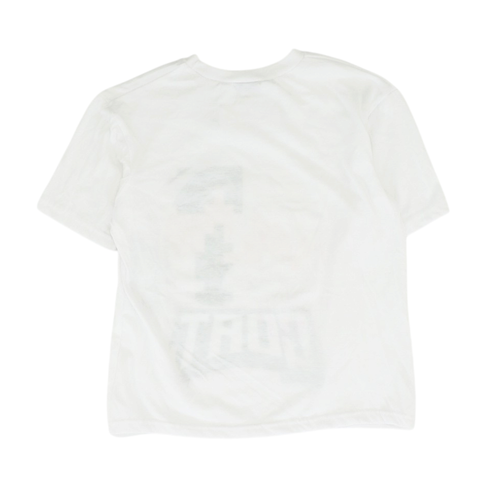 White Short Sleeve Set