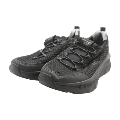 D'Lux Walker Black Low Top Athletic Shoes