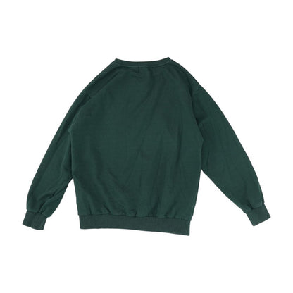 Green Sweatshirt Pullover