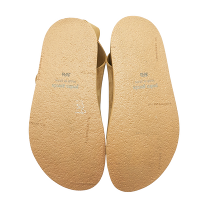 Brown Flat Sandals