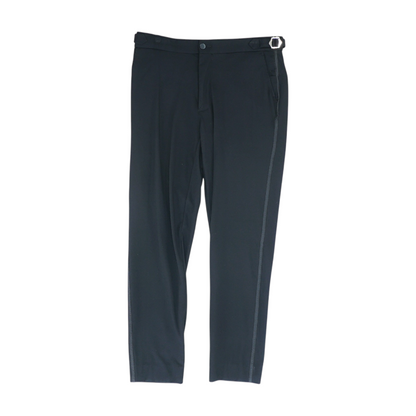 Black Straight Pants