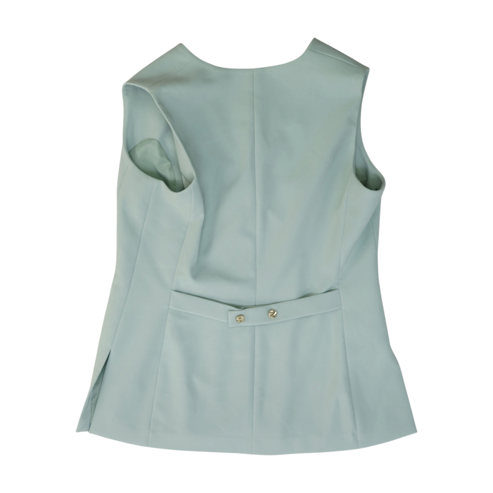 Anne Klein Green Solid Blazer – Image 2