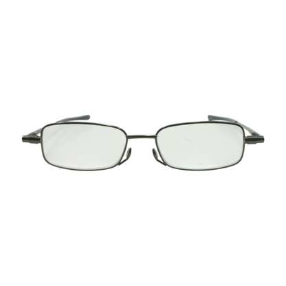 Black Gavin Rectangle Prescription Eyewear