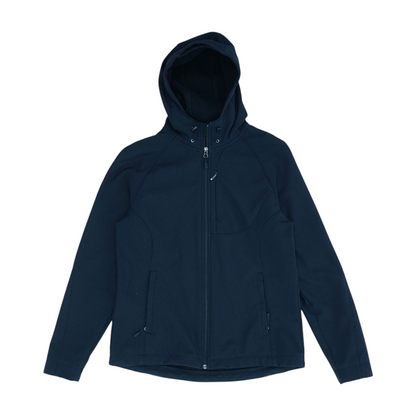 Black Solid Active Jacket