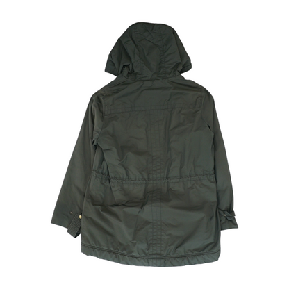 Green Solid Jacket
