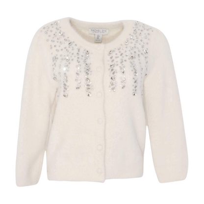 Ivory Cardigan Sweater