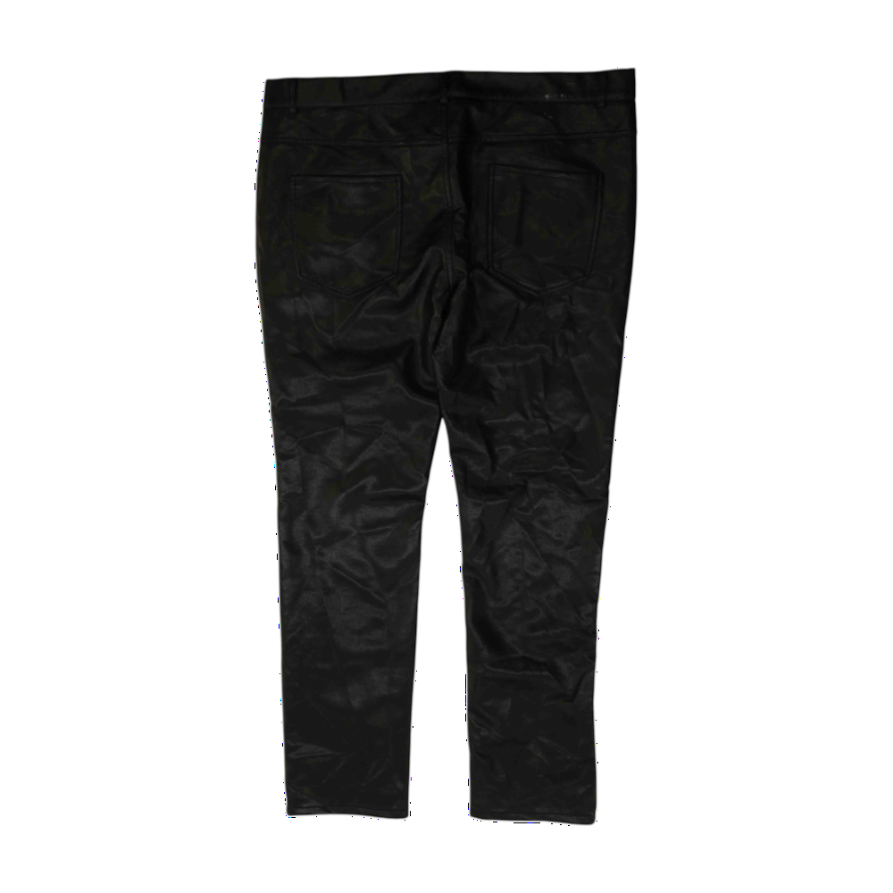 Black Regular Pants