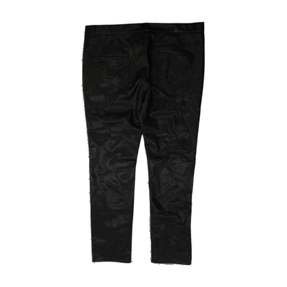 Black Regular Pants