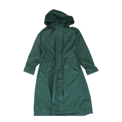Green Solid Coat