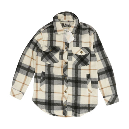 Gray Plaid Jacket