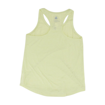 Yellow Solid Active Tank