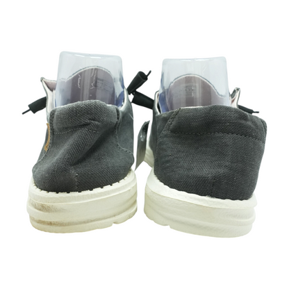 Charcoal Slip-On Flats