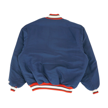 Vintage Atlanta Braves MLB Diamond Collection Varsity Bomber 90s