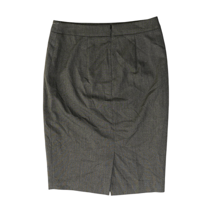 Gray Mini Skirt