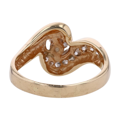3/4 ctw 14K Yellow Gold Diamond Fashion Ring