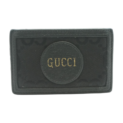 Black Off the Grid Card Case