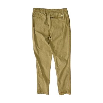 Brown Tapered Pants
