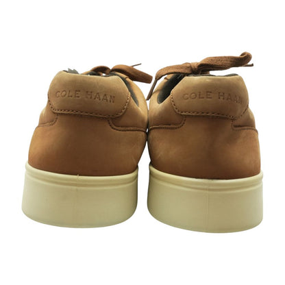 Tan Lace Up Casual Shoes