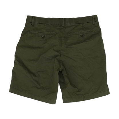 Green Chino Shorts