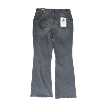 Black Bootcut Jeans