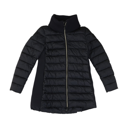 Navy Solid Jacket