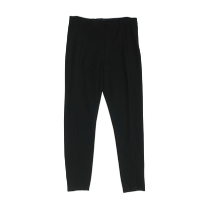 Black Petite Tapered Pants
