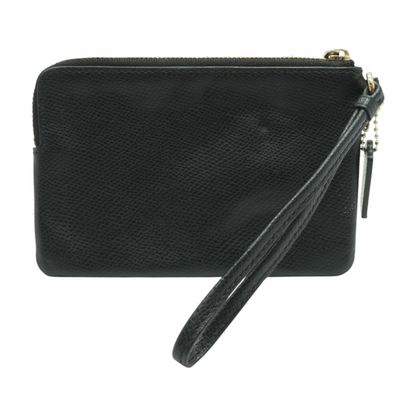 Black Wristlet Wallet