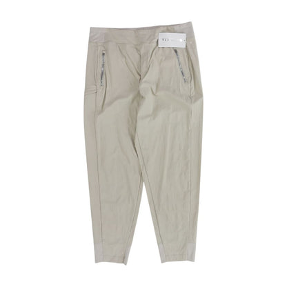 Tan Solid Chino Pants