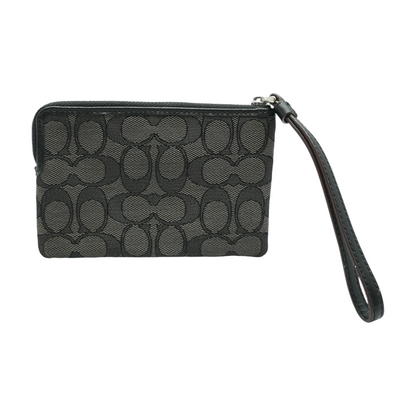 Black Wristlet Wallet