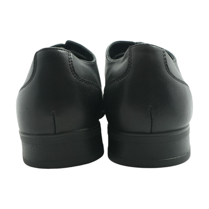 Black Lace-Up Dress Shoes