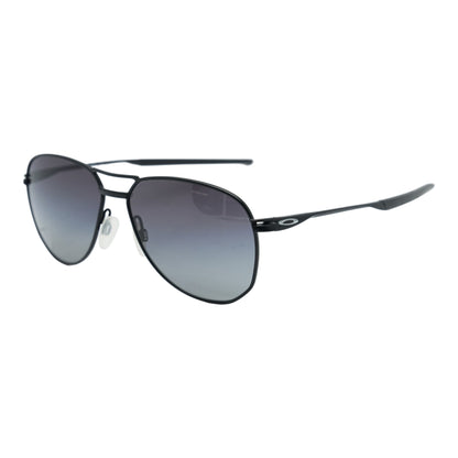 Black Contrail Aviator Sunglasses