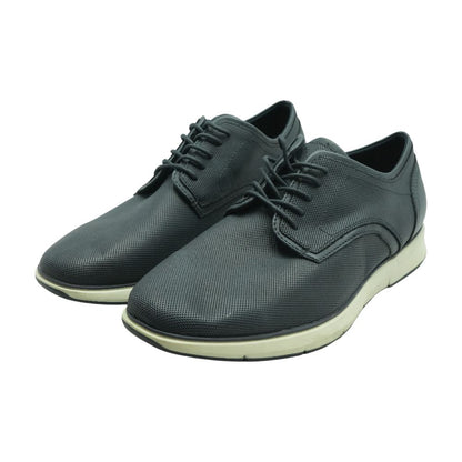 Blue Derby/oxford Dress Shoes