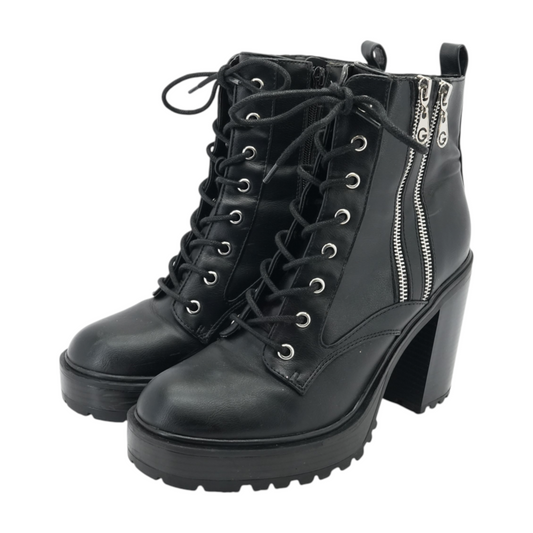 Black Ankle Boots