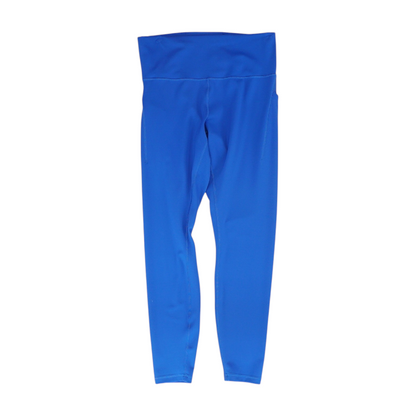 Blue Active Leggings