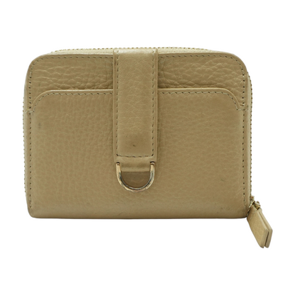Gold Compact Wallet