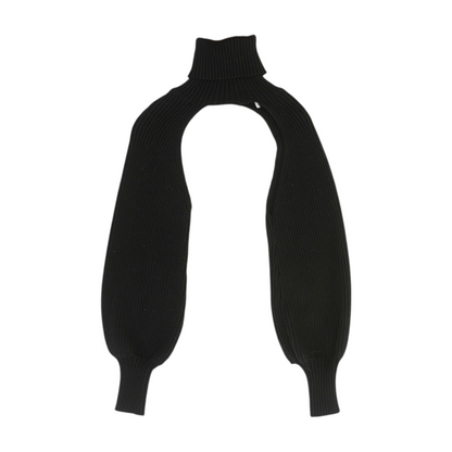 Black Pullover Sweater