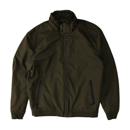Brown Solid Jacket