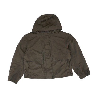 Brown Solid Jacket