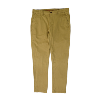 Khaki Regular Pants