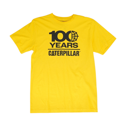 Yellow Solid T-Shirt