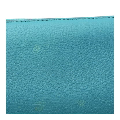 Teal Continental Wallet