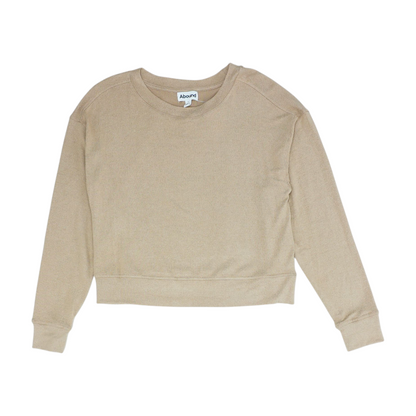 Khaki Pullover Sweater