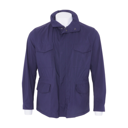 Windmate Traveler Field Jacket in Navy