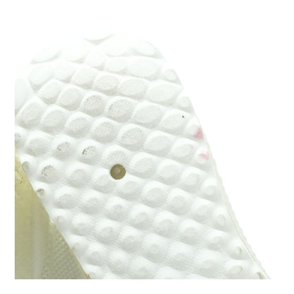 Yasso White Low Top Athletic Shoes